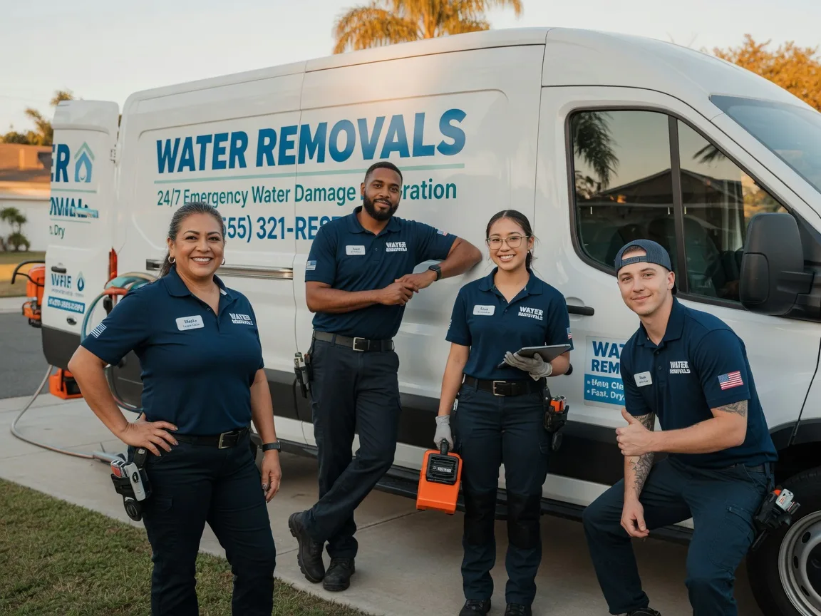 Water Removal company in Calvin, OK