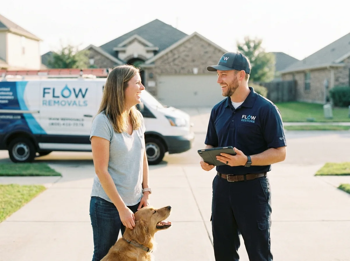 Water Removal Calvin, OK FAQs