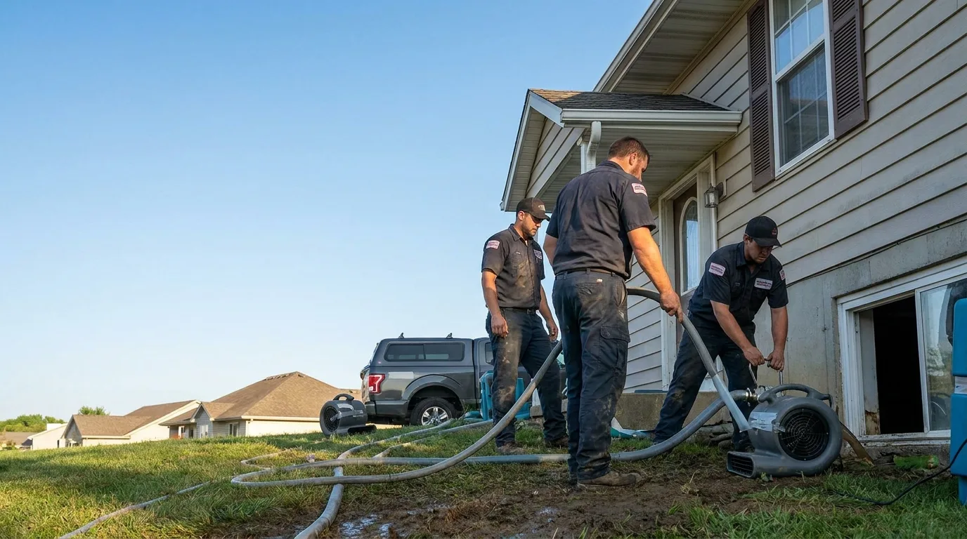 Water Removal in Calvin, OK near me